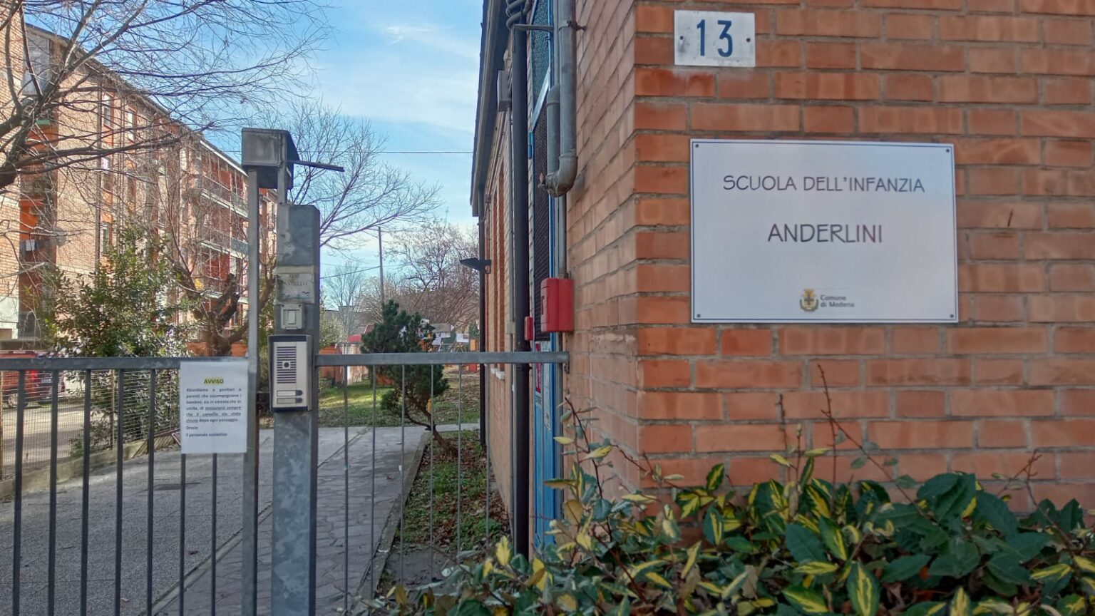 Scuola dell'infanzia Anderlini